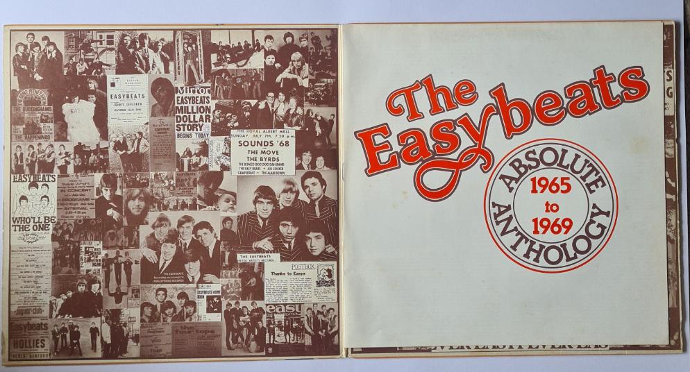 The Easybeats – Absolute Anthology 1965 to 1969 - 1980 (Gatefold Greatest Hits 2LP)- Vinyl Record