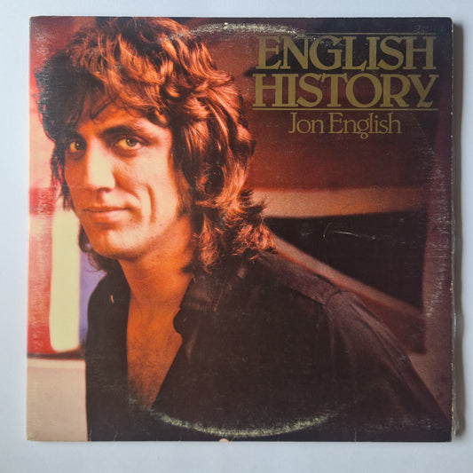 Jon English – English History - 1979 (Gatefold 2LP) - Vinyl Record