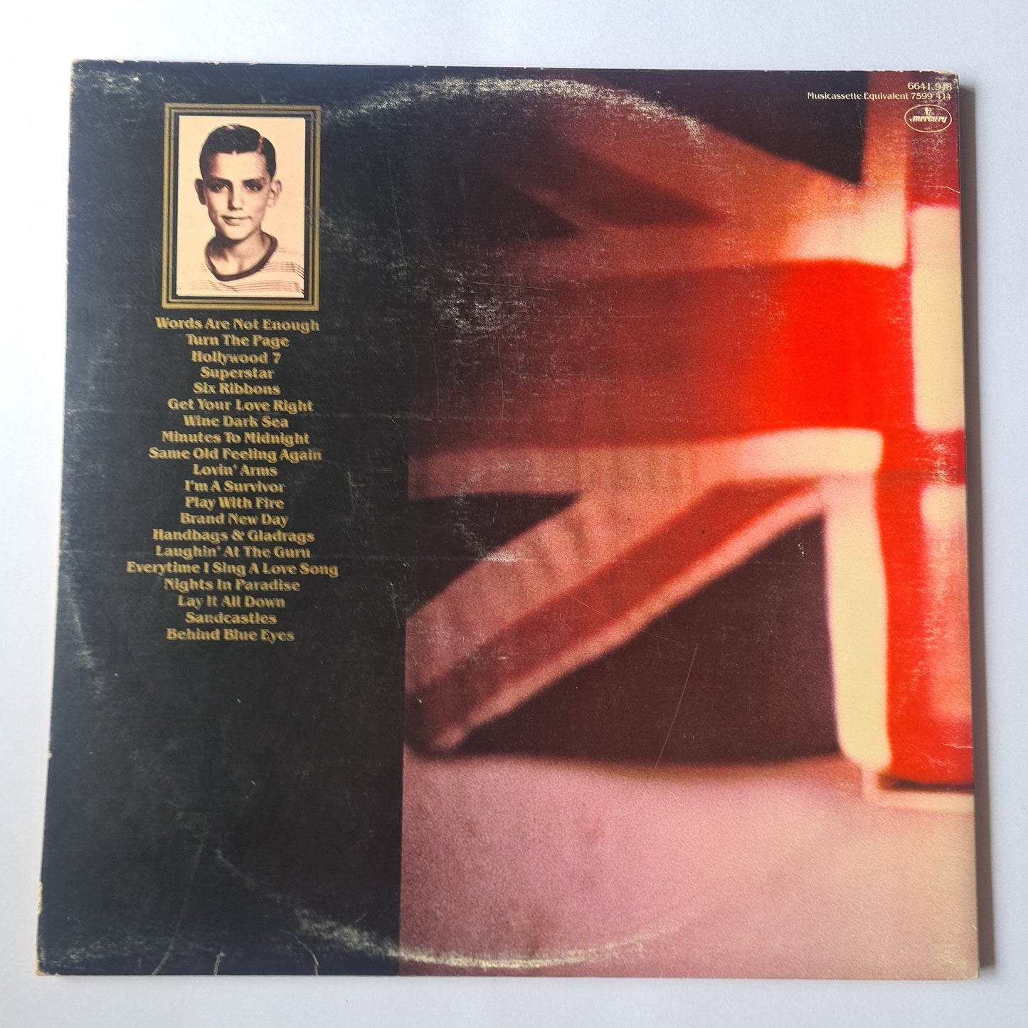 Jon English – English History - 1979 (Gatefold 2LP) - Vinyl Record