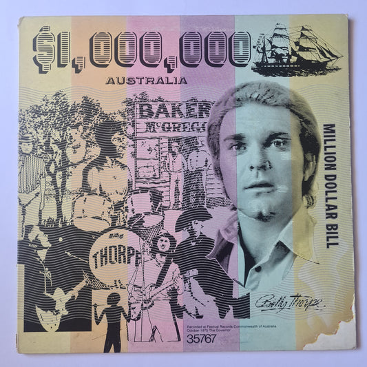 Billy Thorpe – Million Dollar Bill - 1975 (Gatefold) - Vinyl Record