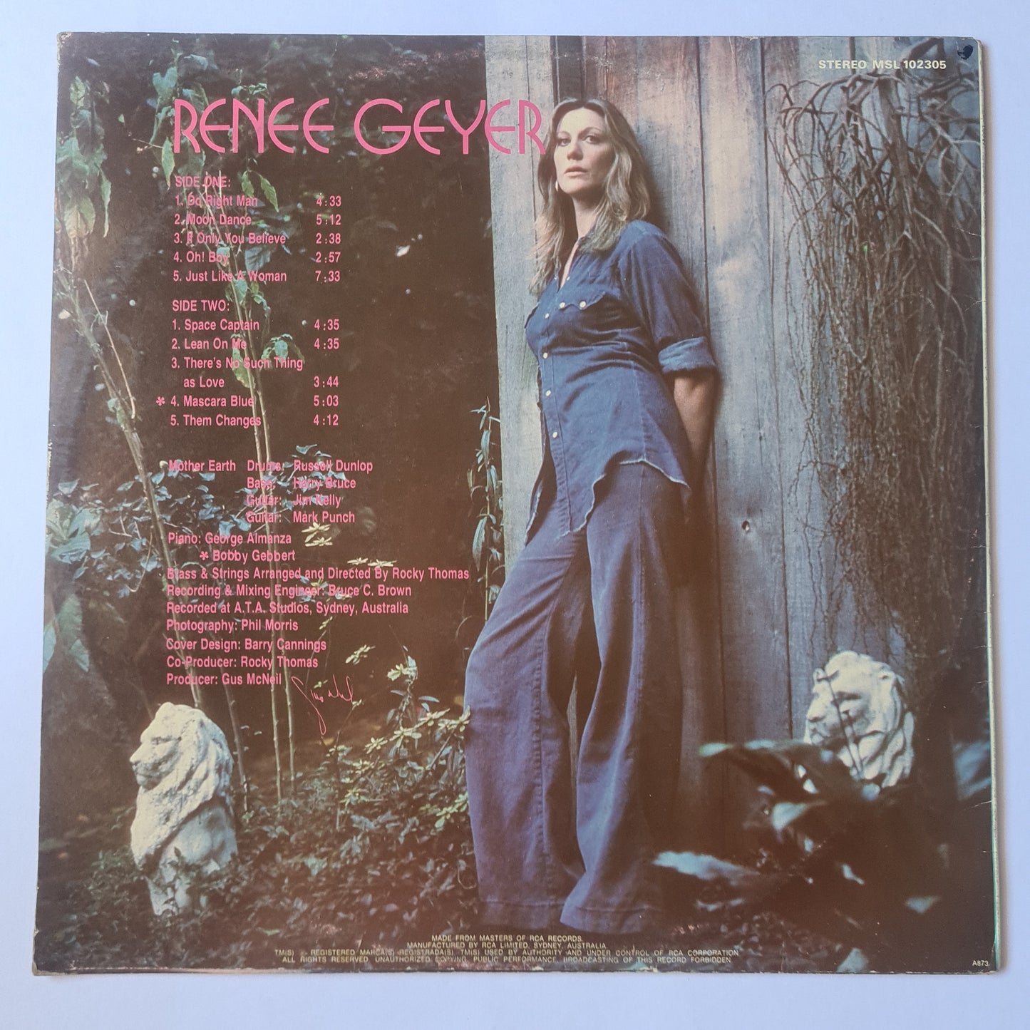 Rene Geyer – Rene Geyer - 1973
