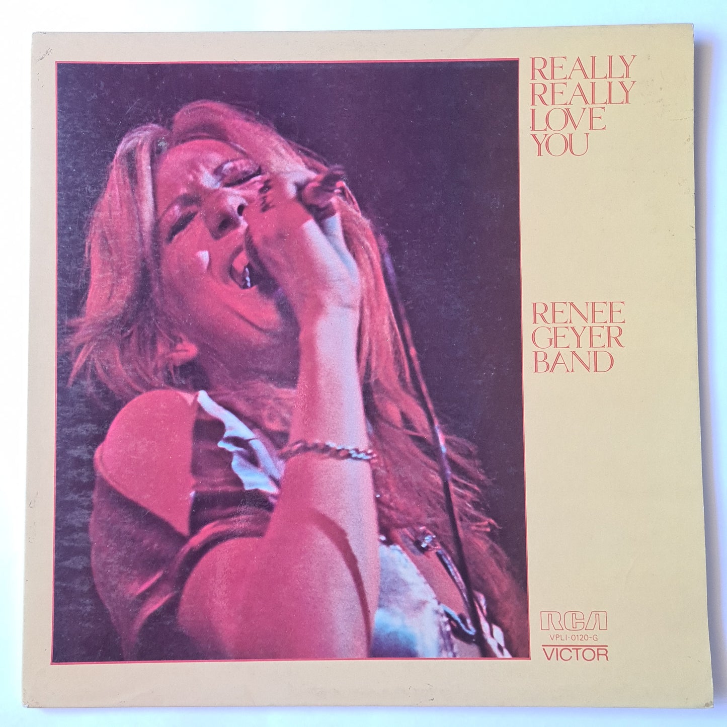 Rene Geyer – Really Really Love You - 1976 (Gatefold)