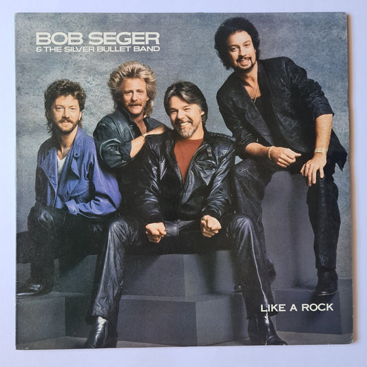 Bob Seger & The Silver Bullet Band – Like A Rock - 1986 - Vinyl Record