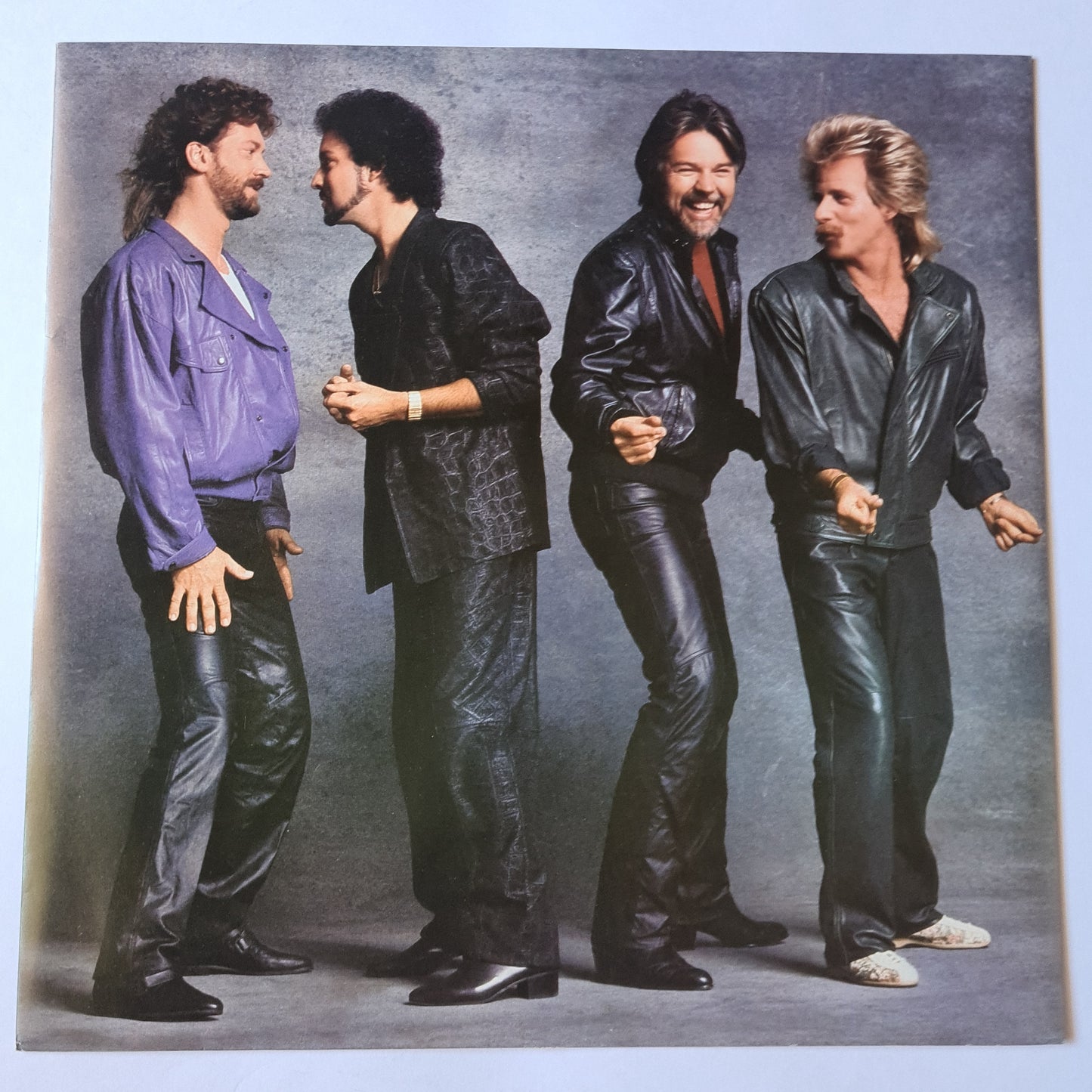 Bob Seger & The Silver Bullet Band – Like A Rock - 1986 - Vinyl Record