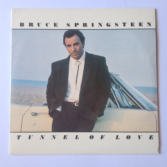 Bruce Springsteen – Tunnel Of Love - 1987 - Vinyl Record