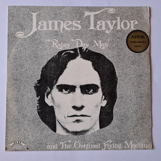 James Taylor & The Flying Machine – Rainy Day Man - 1975 - Vinyl Record