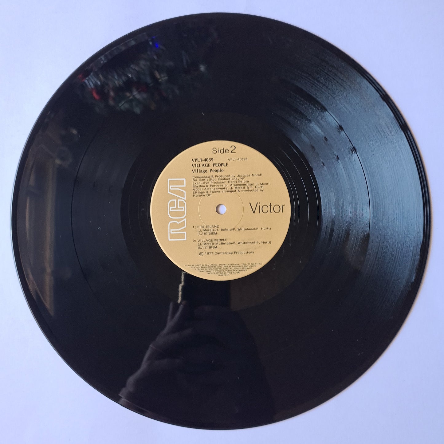 Village People – Village People - 1977  - Vinyl Record