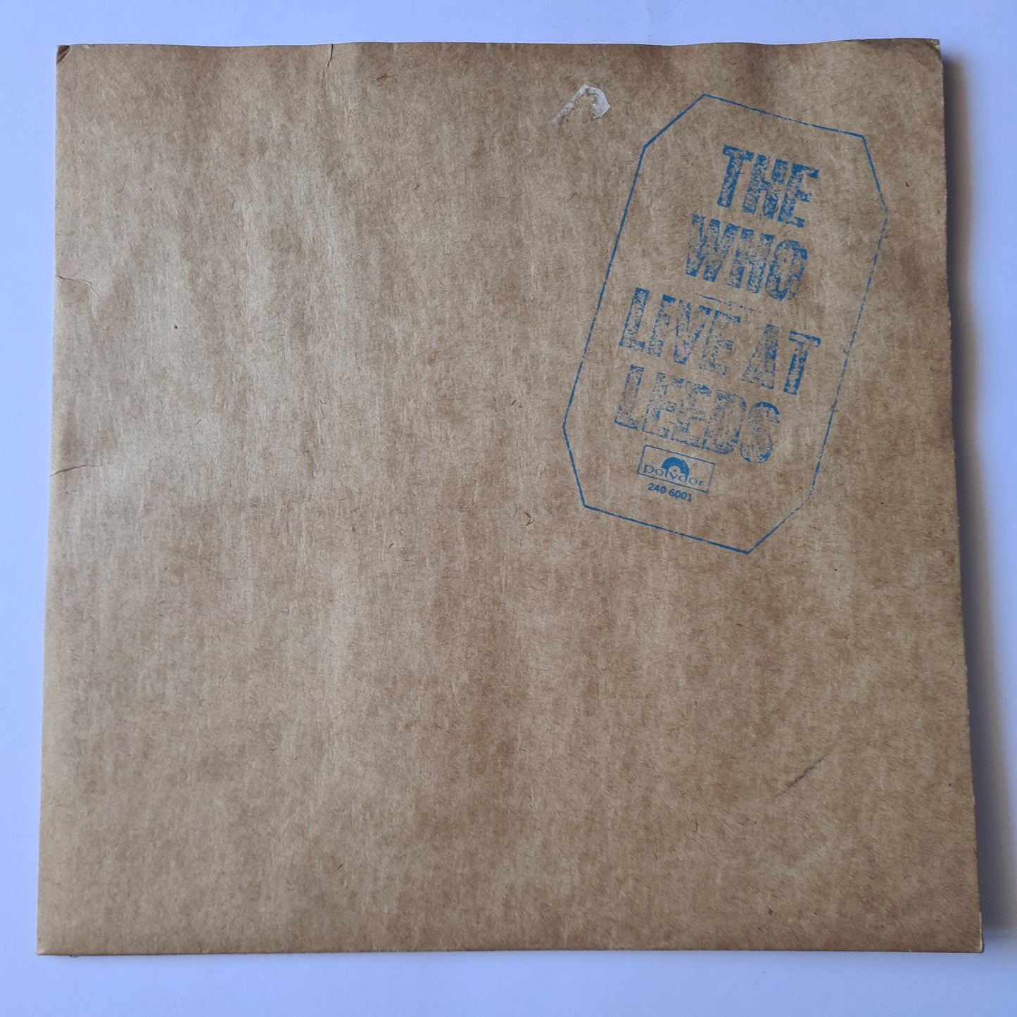 The Who – Live At Leeds - 1970 Pressing - Vinyl Record