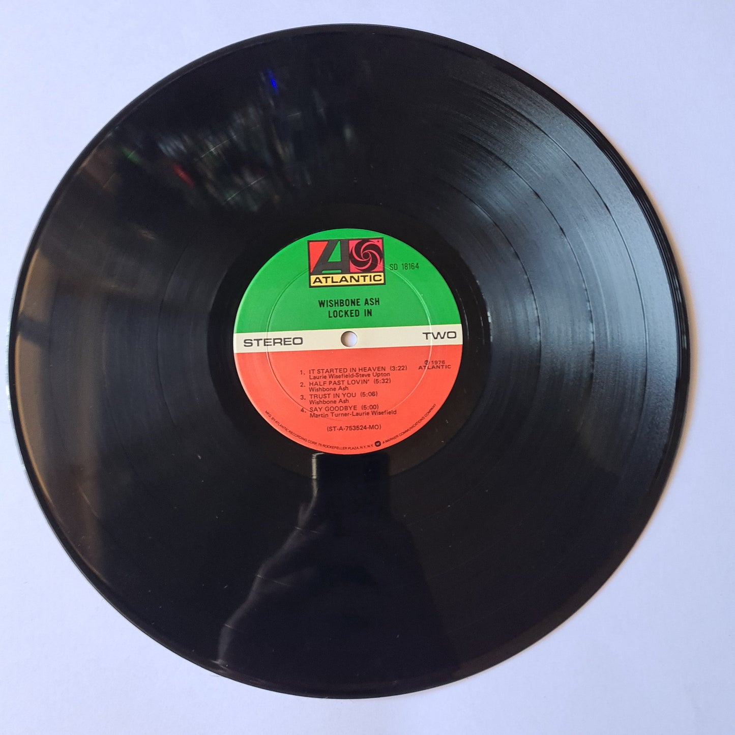 Wishbone Ash – Locked In - 1976 - Vinyl Record