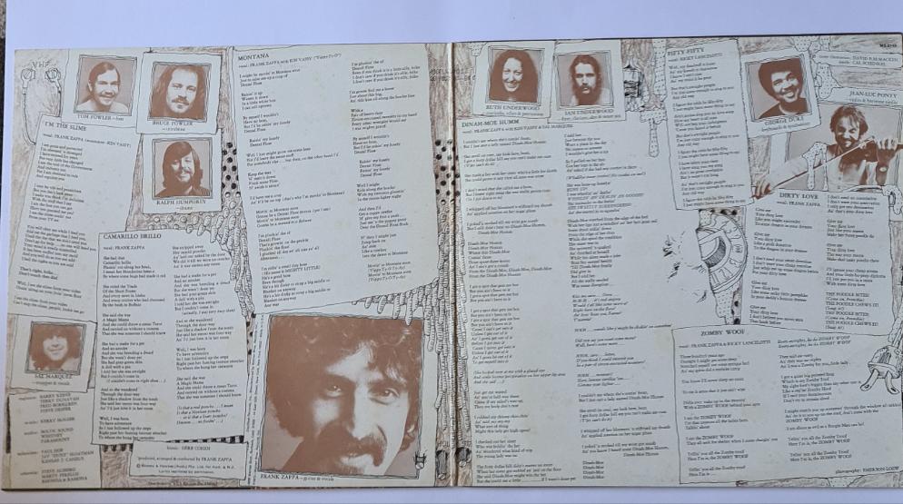 Frank Zappa & The Mothers – Over Nite Sensation - 1973 (Gatefold) - Vinyl Record