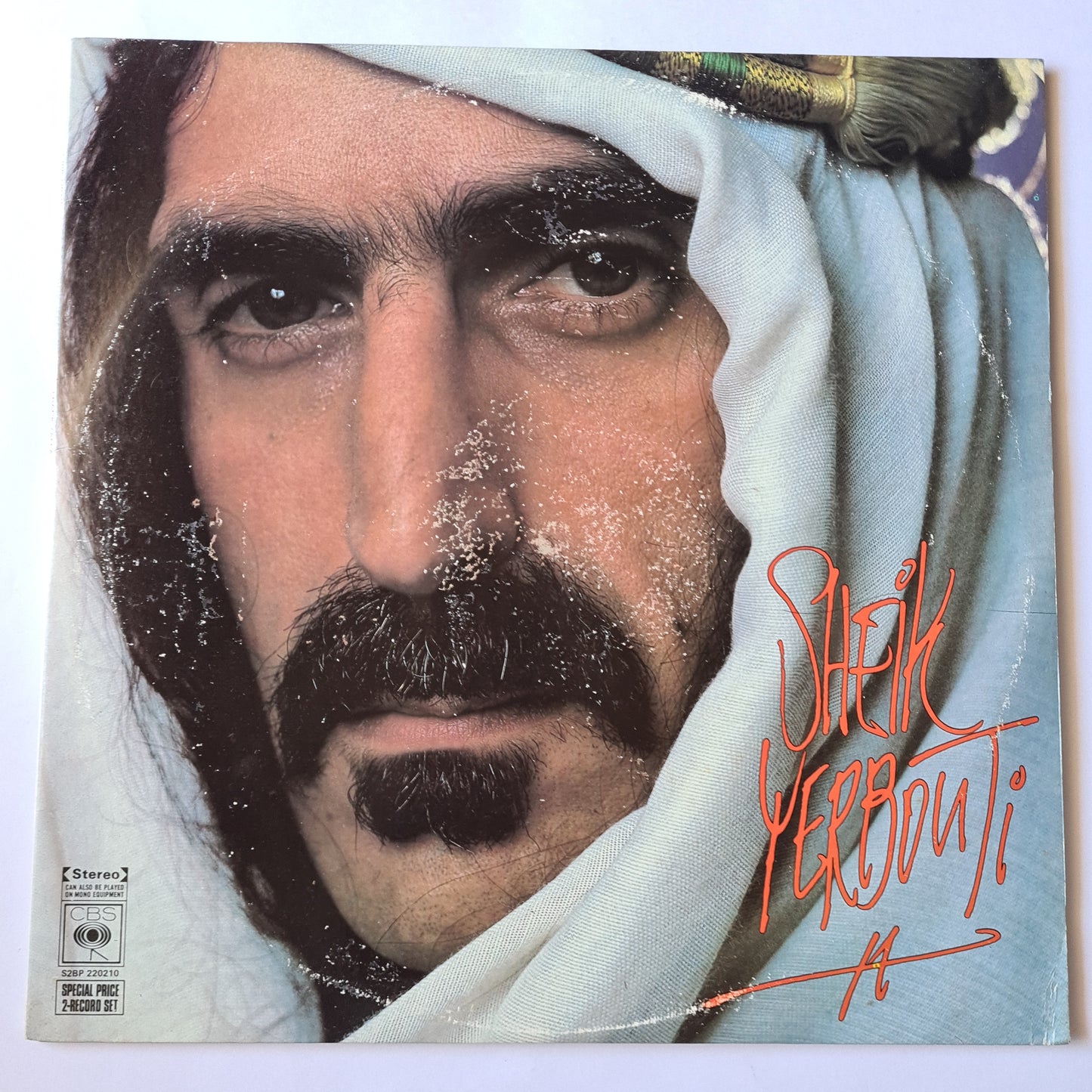 Frank Zappa – Sheik Yerbouti - 1979 (2LP Gatefold - Vinyl Record