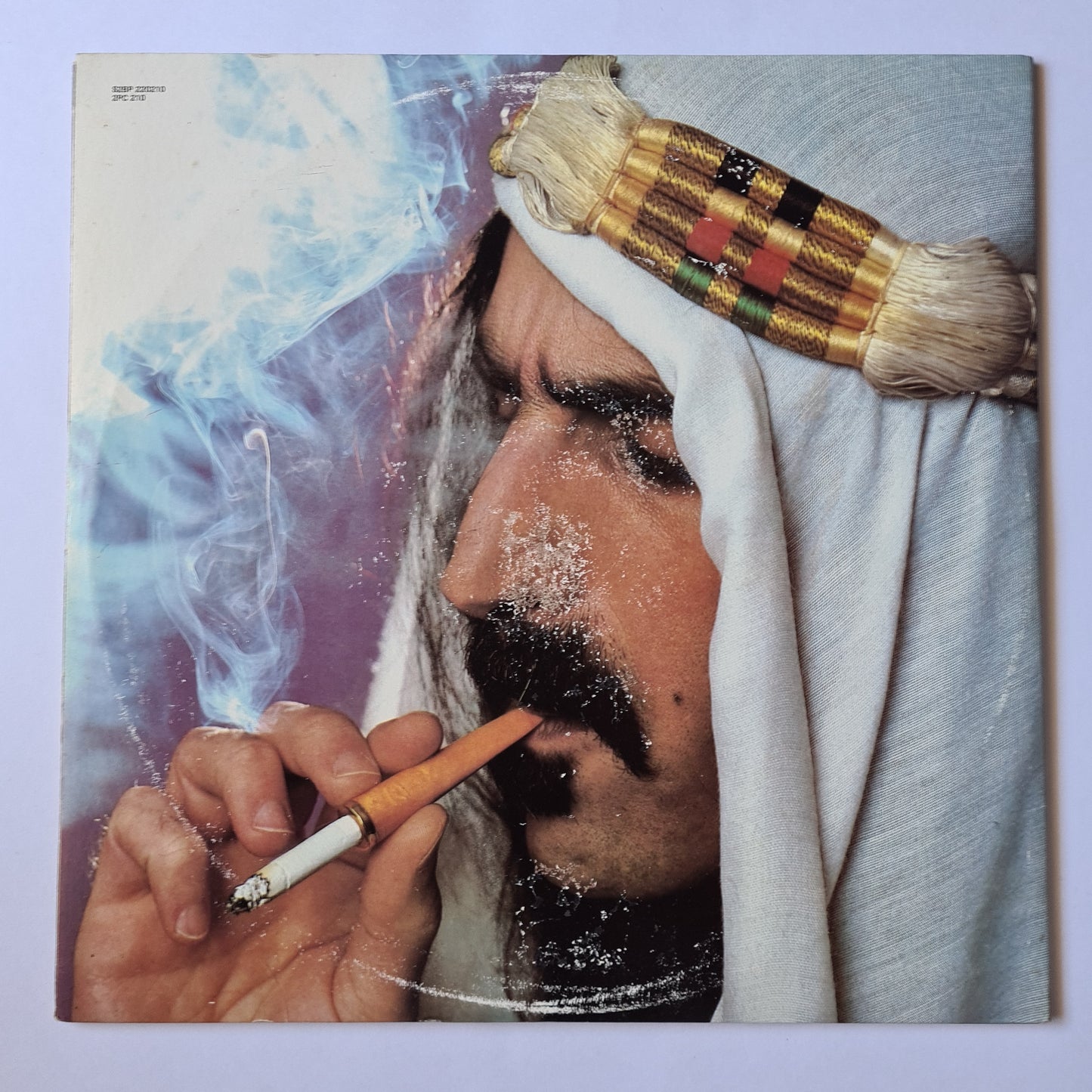 Frank Zappa – Sheik Yerbouti - 1979 (2LP Gatefold - Vinyl Record