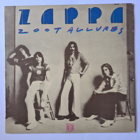 Frank Zappa – Zoot Allures - 1976 - Vinyl Record