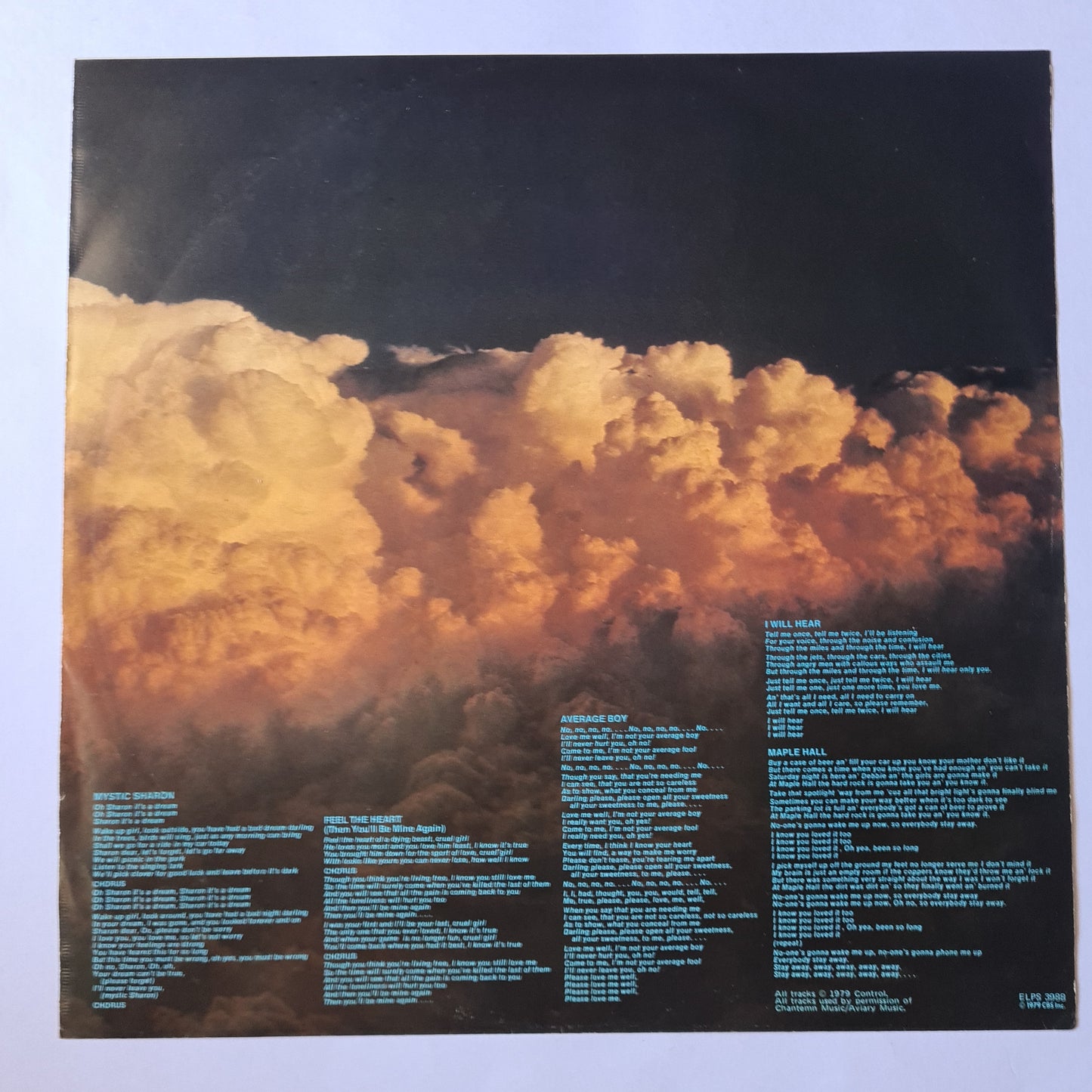 Aviary – Aviary - 1979 - Vinyl Record