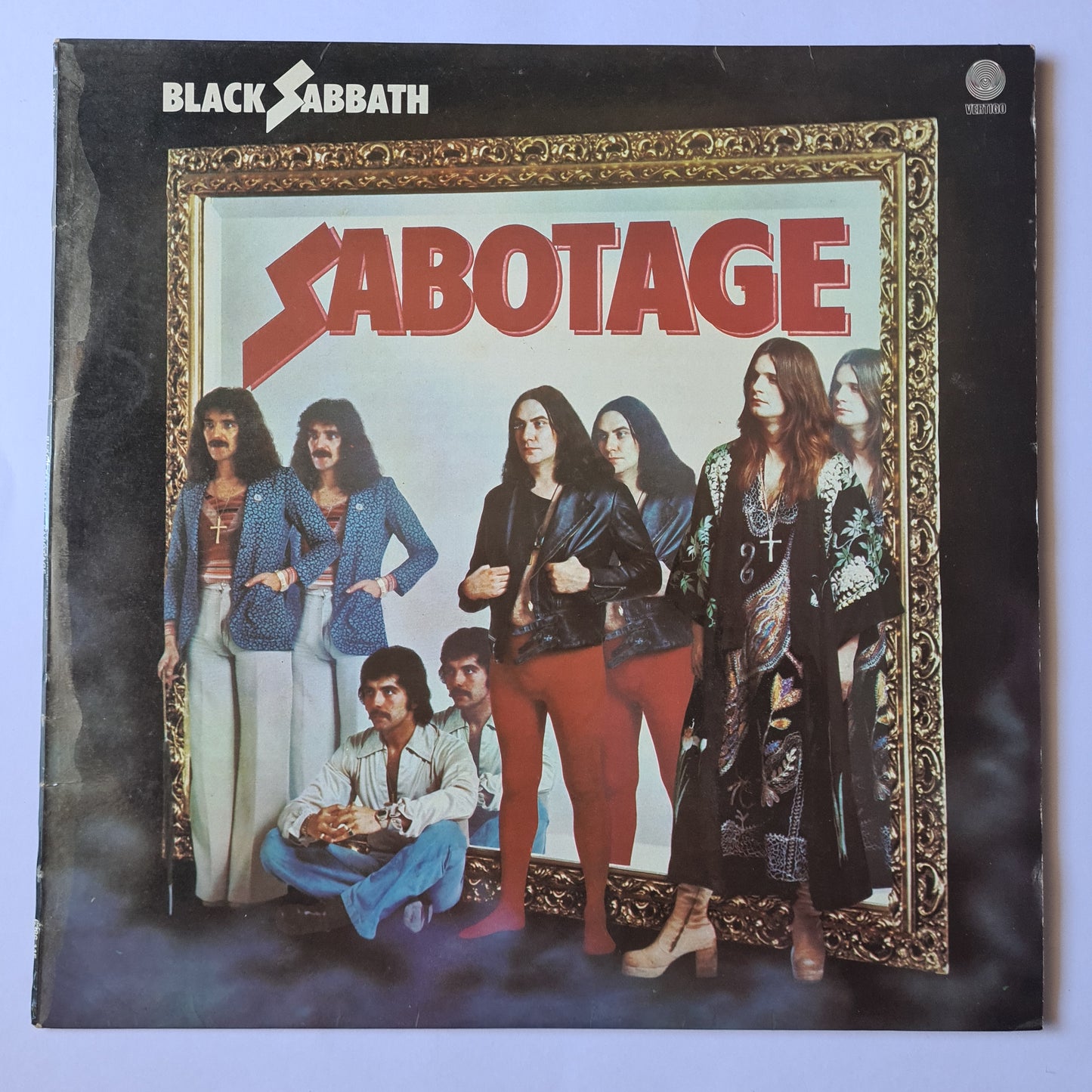 Black Sabbath – Sabotage- 1975 - Vinyl Record