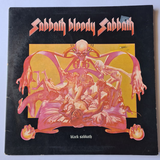 Black Sabbath – Sabbath Bloody Sabbath- 1973 (Gatefold) - Vinyl Record