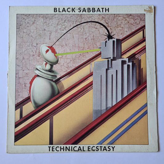 Black Sabbath – Technical Ecstasy - 1976 - Vinyl Record