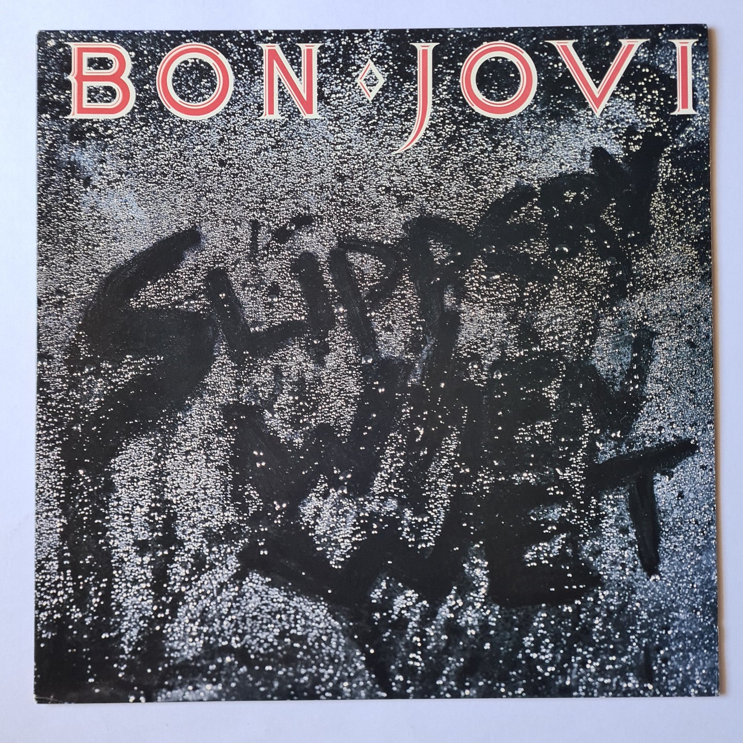 Bon Jovi – Slippery When Wet - 1986 - Vinyl Record