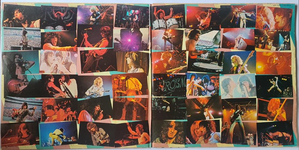 Aerosmith – Live Bootleg - 1978 (Gatefold 2LP w/original poster) - Vinyl Record