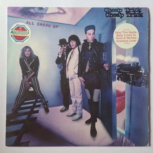 Cheap Trick – All Shook Up - 1980 - Vinyl Record