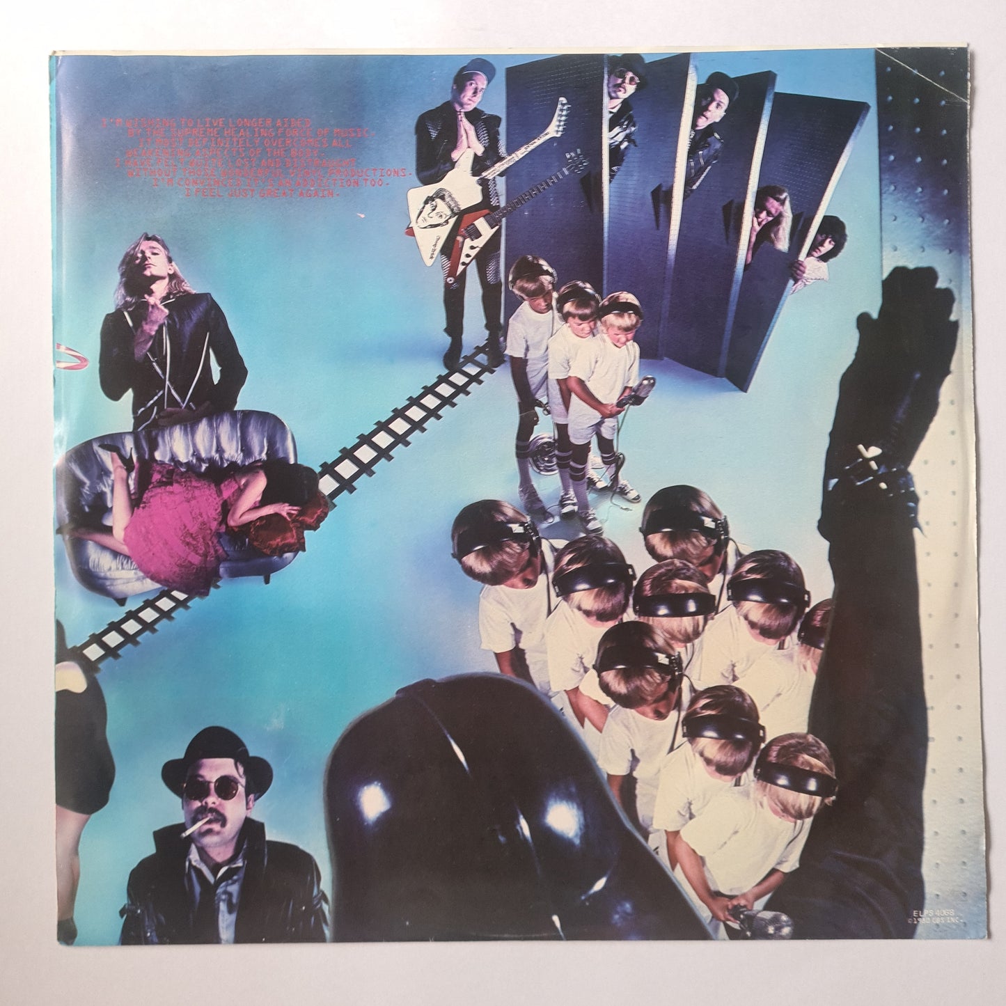 Cheap Trick – All Shook Up - 1980 - Vinyl Record