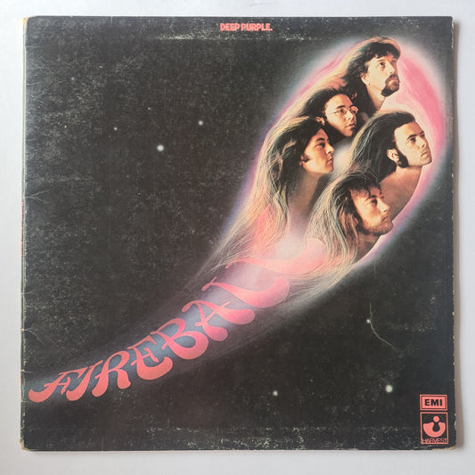 Deep Purple – Fireball - 1971 (Gatefold) - Vinyl Record