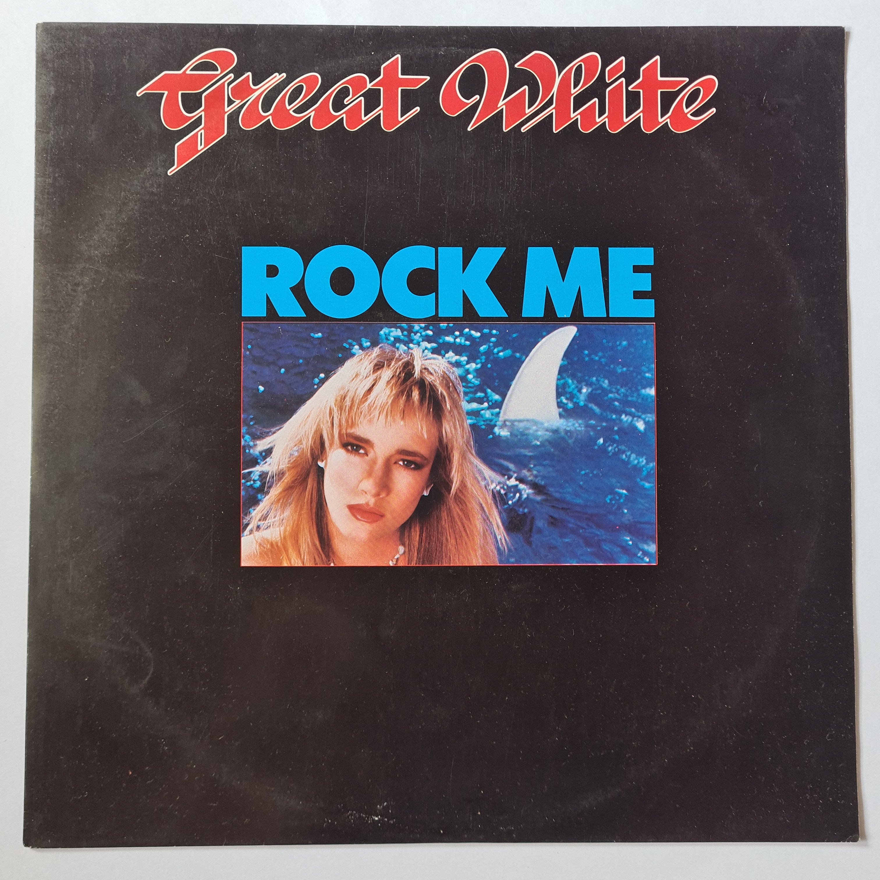 Great White Rock Me 1987 Sound Hound Records