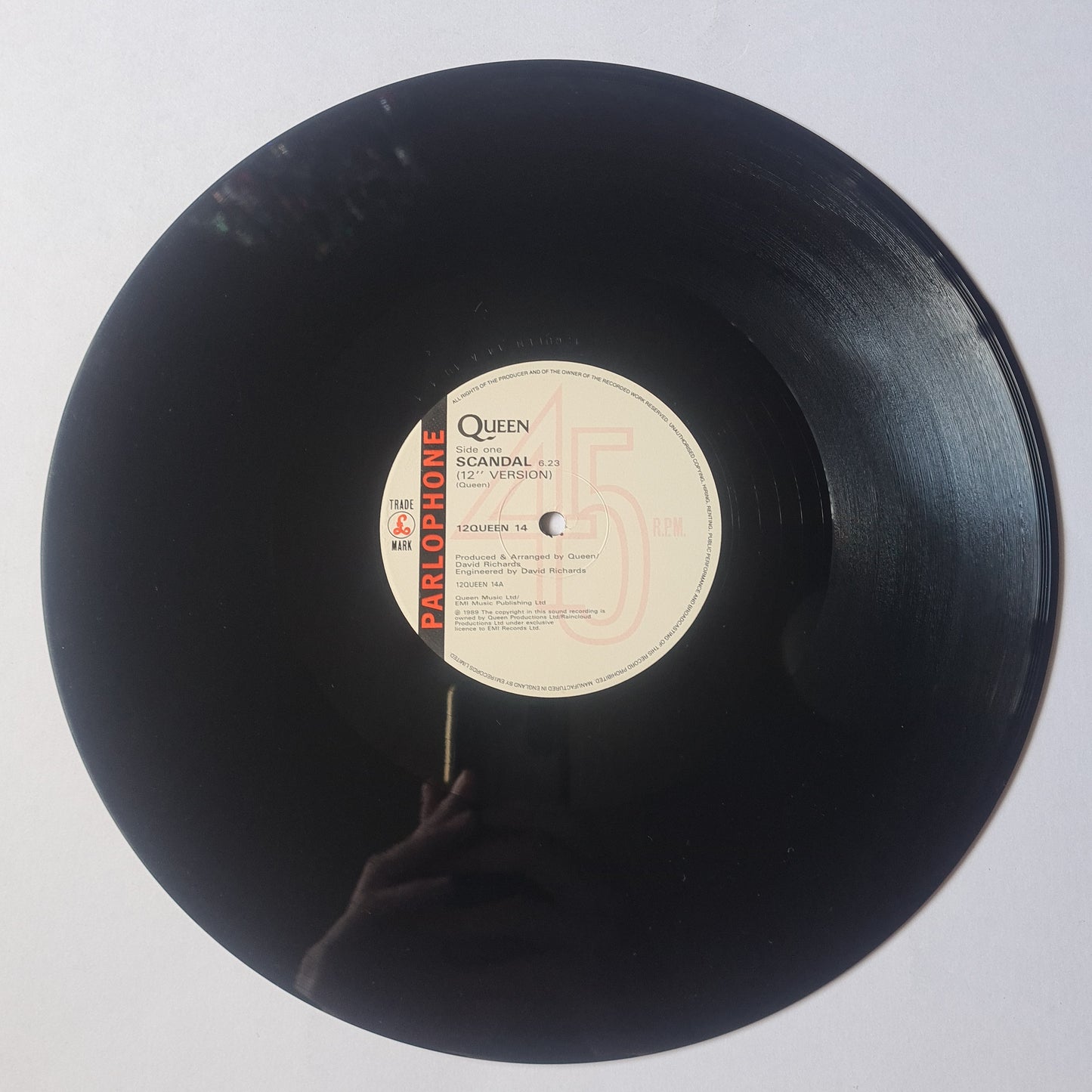 Queen – Scandal (12inch Maxi Single) - 1989