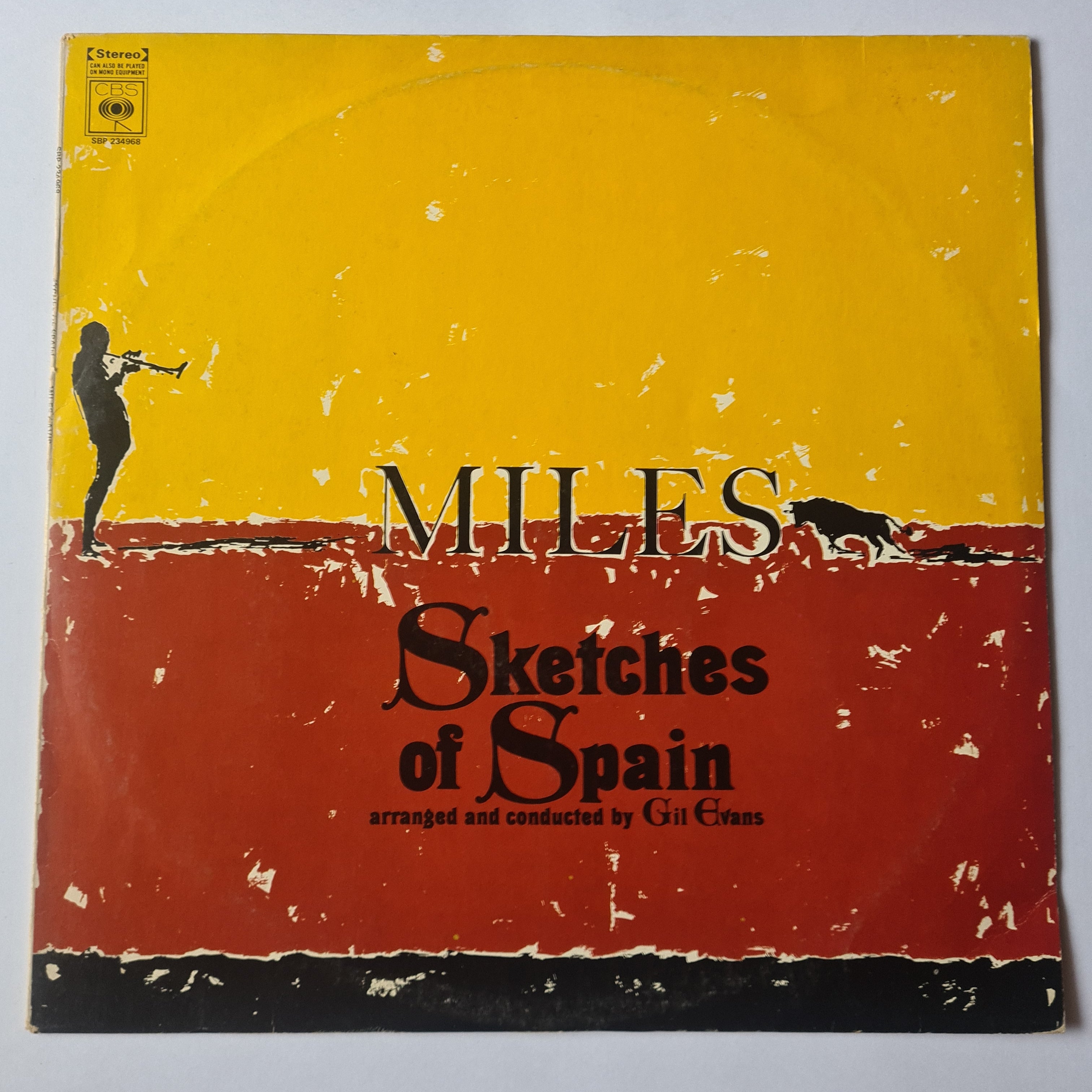 Miles Davis – Sketches Of Spain - 1960 (Stereo Reissue) – Sound