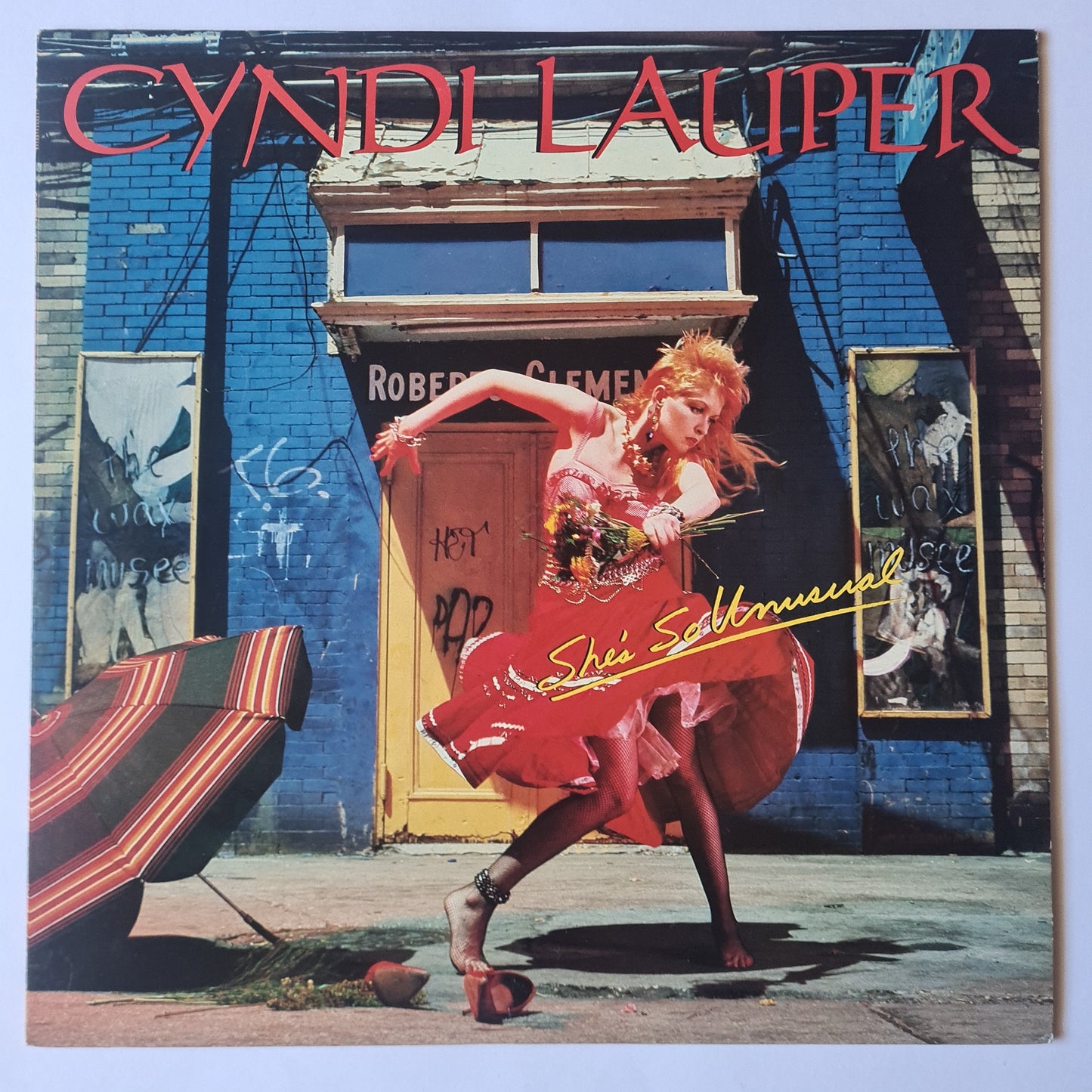 Cyndi Lauper – She's So Unusual - 1983 - Vinyl Record