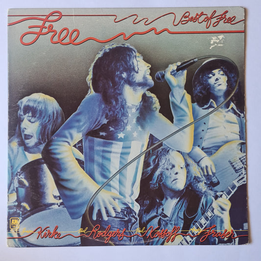 Free – Best Of Free - 1972 - Vinyl Record
