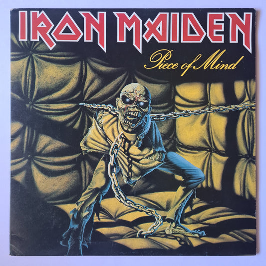 Iron Maiden – Piece Of Mind - 1983 (Gatefold) - Vinyl Record