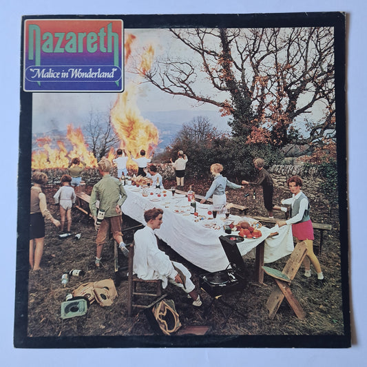 Nazareth – Malice In Wonderland - 1980 - Vinyl Record