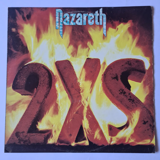 Nazareth – 2XS - 1982 - Vinyl Record