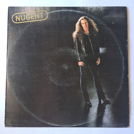 Ted Nugent – Nugent - 1982 - Vinyl Record