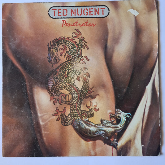 Ted Nugent – Penetrator - 1984 - Vinyl Record