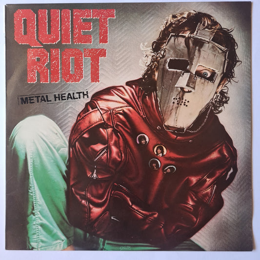 Quiet Riot – Mental Health - 1983 - Vinyl Record LP