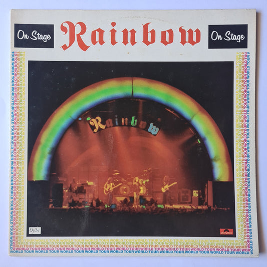 Rainbow – On Stage - 1977 (2LP Gatefold)