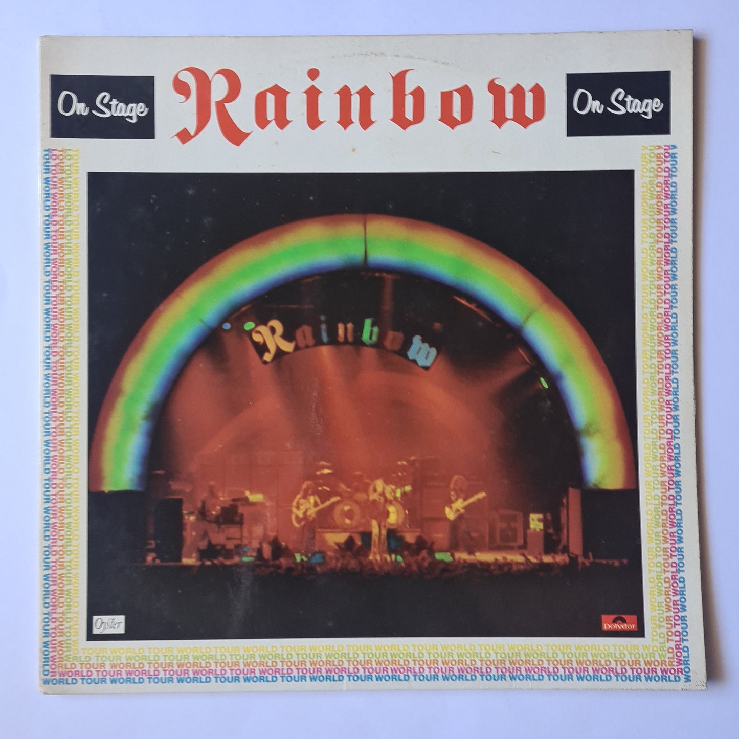 Rainbow – On Stage - 1977 (2LP Gatefold)