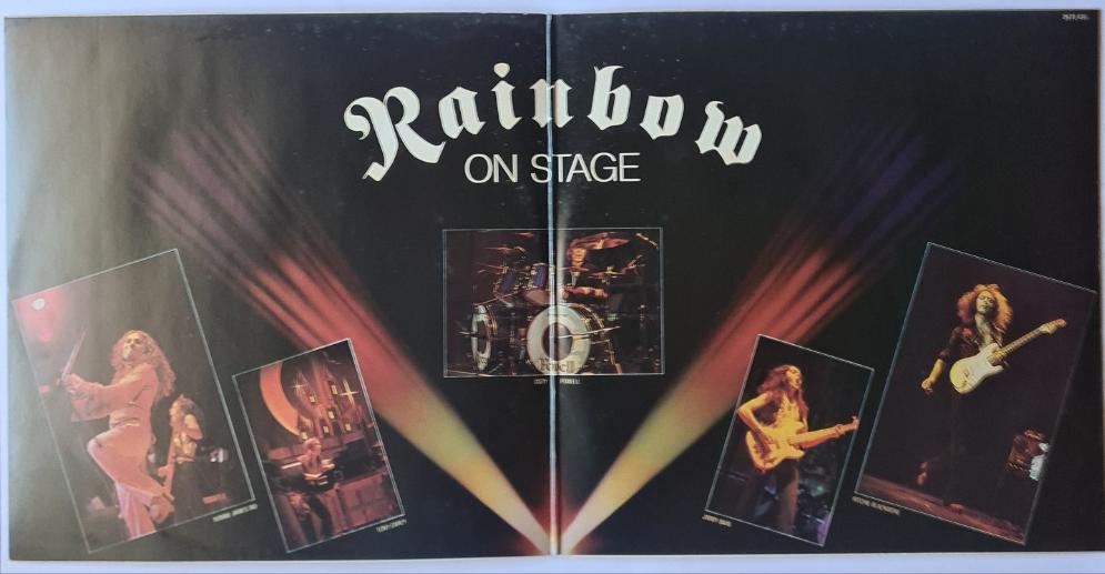 Rainbow – On Stage - 1977 (2LP Gatefold)