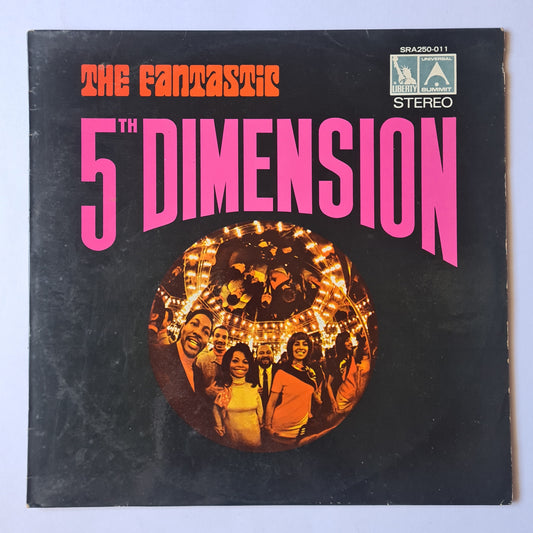 The 5th Dimension – The Fantastic 5th Dimension - 1968 - Vinyl Record