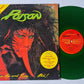 Poison – Open Up & Say... Ahh! - 1988 (Australian Tour Edition Transparent Green Vinyl) - Vinyl Record LP