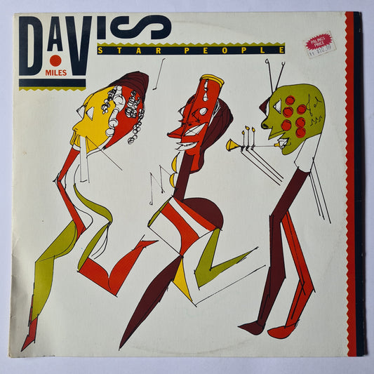 Miles Davis – Star People - 1983 - Vinyl Record