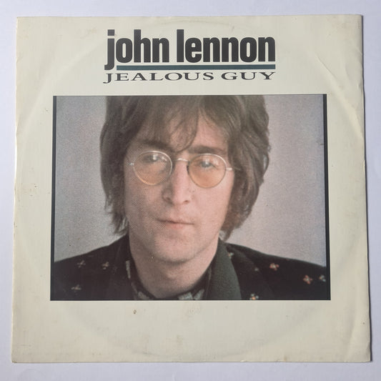 John Lennon (Beatles) – Jealous Guy (12" Single) - 1985 - Vinyl Record