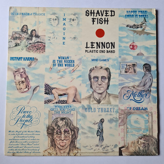 John Lennon/ Plastic Ono Band (Beatles) – Shaved Fish - 1975 - Vinyl Record