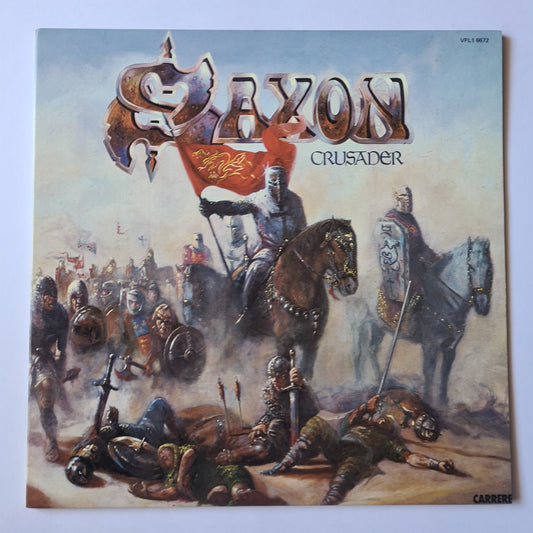 Saxon – Crusader - 1984 (Gatefold) - Vinyl Record