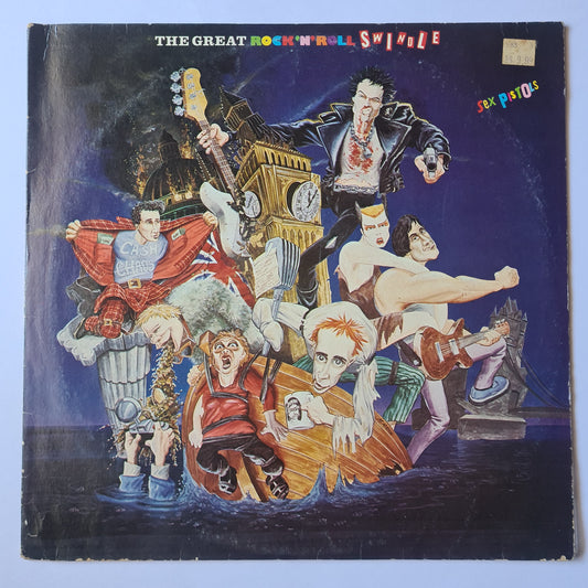 Sex Pistols – The Great Rock 'N' Roll Swindle - 1980 - Vinyl Record