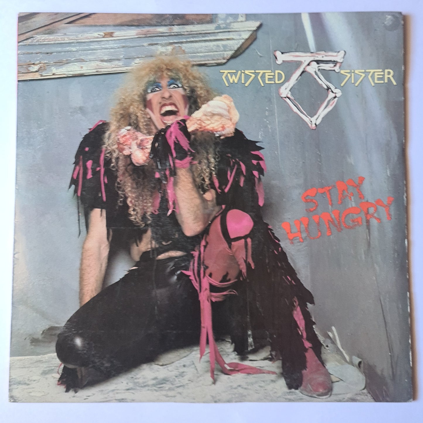 Twisted Sister – Stay Hungry - 1984 - Vinyl Record