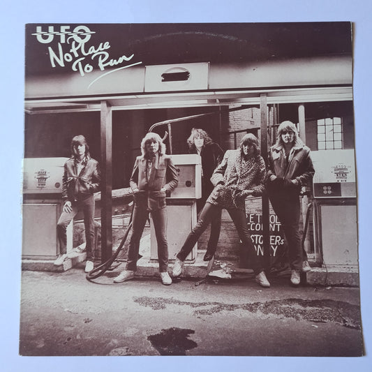 UFO – No Place To Run - 1980 - Vinyl Record
