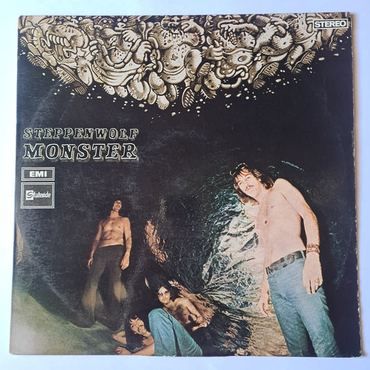 Steppenwolf – Monster - 1969 - Vinyl Record